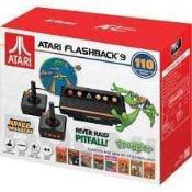 RRP £205 Boxed X3 Items Including X2 Atari Flashback(Cr3)