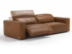 RRP £2200 Ex Display Sofology 3 Seater Recliner Sofa
