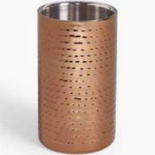 RRP £200 Box Of Unboxed Assorted Items Including Hammered Wine Cooler Copper(Cr2)
