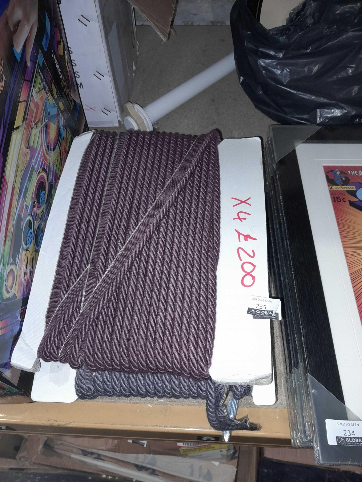 RRP £200 Unboxed Lot To Contain Assorted Cords(Cr2) - Image 2 of 2