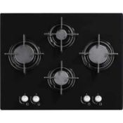 RRP £180 Culina Ubghj608 4 Burner Gas Hob(Cr2)