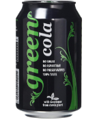 RRP £1449 (Approx Count 41)(I43) spW63c1595q 1 x Green Cola Cans 24 Pack, No Sugar Soft Drink, 0