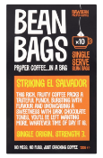 RRP £986 (Approx. Count 85) (I1)  spSBG31BKpw 43 x Bean Bags (El Salvador) Coffee - BBE (02/2023)  1