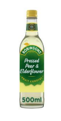 RRP £651 (Approx Count 38) spW57H6241l 28 x Robinsons Fruit Cordials Pressed Pear and Elderflower,