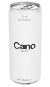 RRP £832 (approx count 62) spW48X2485M 61 x CanO Water Still Water Cans in Multipacks, Natural
