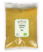 RRP £1827 (approx count 157) (I38)spW64w6100b 10 Bold & Pack - Organic Millet Grain ‚Äì Hulled - GMO