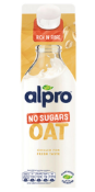 RRP £710 (Approx. Count 59) spW57n3403B 58 x Alpro Oat No Sugars Plant-Based Long Life Drink,