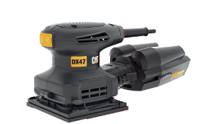 RRP £45 Brand New Boxed Cat 1/4 Sheet Palm Sander 240W DX47