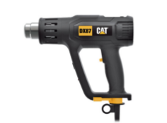 RRP £81 Brand New Boxed Cat 2000W Heat Gun DX87