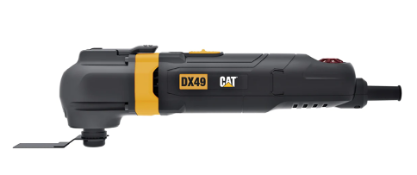 RRP £40 Brand New Boxed Cat 350W Oscillating Multi Tool DX49