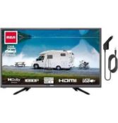RRP £170 Boxed Rca 22" Tv Rb22Ht5 (Cr2)
