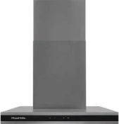 RRP £270 Boxed Russell Hobbs 60Cm Cooker Hood Rhvsrch602B-M (Cr2)