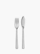 RRP £225 Boxed X3 Ellipse Fish Cutlery Sets(Cr2)