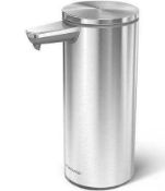 RRP £160 Unboxed X5 Items Including Simplehuman Soap Dispenser(Cr2)