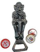 RRP £210 Brand New Design Toscano Hobgoblin Beer Cast Iron Bottle Openers