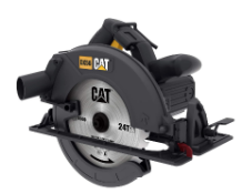 RRP £225 Brand New Boxed Cat 1800W Circular Saw Dx56