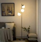 RRP £180 Boxed & Unboxed Assorted Items Including Boxed Black Tree Floor Lamp 177Cm(Cr2)