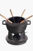 RRP £200 Unboxed & Boxed X6 Items Including Fondue Cast Iron(Cr2)
