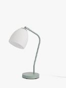 RRP £180 Unboxed Assorted Lamps & Lights Including Bobby Task Lamp In Grey(Cr3)