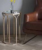 RRP £120 Packaged Canterbury Side Table(Cr1)