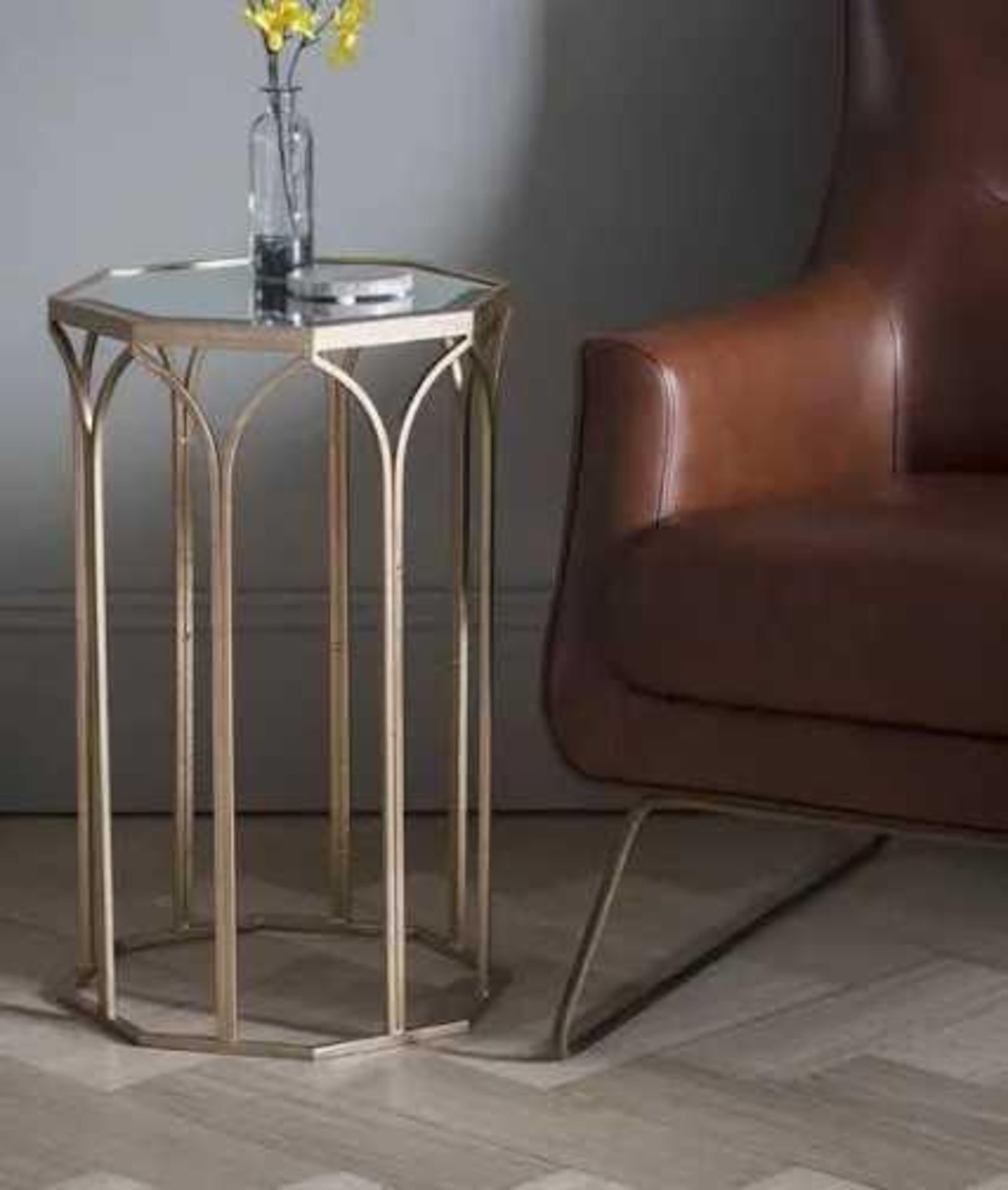 RRP £120 Packaged Canterbury Side Table(Cr1)