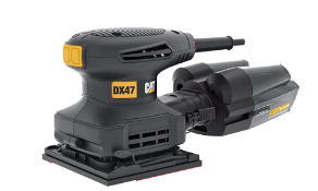 RRP £45 Brand New Boxed Cat 1/4 Sheet Palm Sander 240W Dx47 (S)