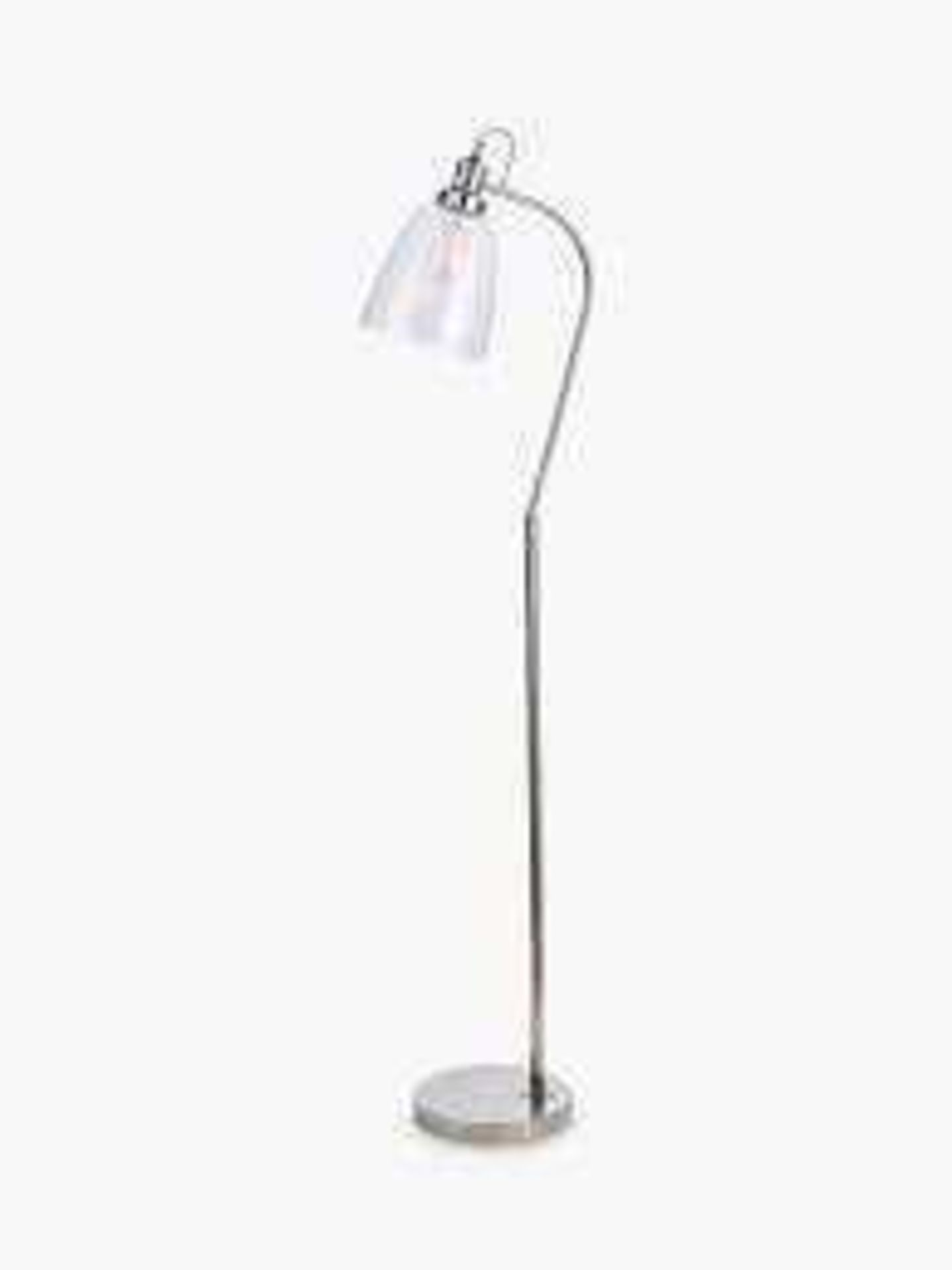 RRP £150 Unboxed John Lewis Revival Floor Lamp(Cr2)