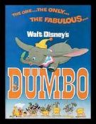 RRP £200 Brand New Framed Dumbo Pictures