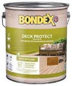 RRP £120 Boxed X4 Bondex Deck Protect(Cr1)