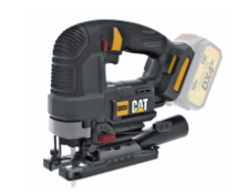 RRP £271 Brand New Boxed Cat Jigsaw 18V Brushless Dx51B