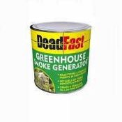 RRP £400 Boxed Approx X30 Dead Fast Greenhouse Smoke Generator(Cr1)