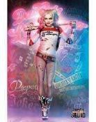 RRP £200 Brand New Boxed X18 Harvey Quinn Suicide Squad Poster
