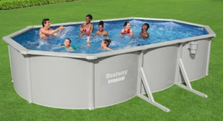 RRP £2400 Brand new Factory Sealed Bestway 56369 Hydrium Oval Above Ground Pool 610x360x120cm