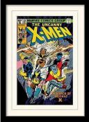 RRP £200 X8 X-Men The Uncanny Framed Canvas(Cr1)