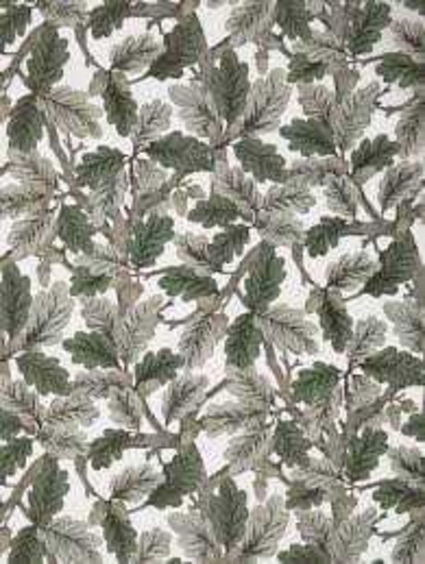 RRP £240 Brand New John Lewis Theodore Dusty Green Wallpapers