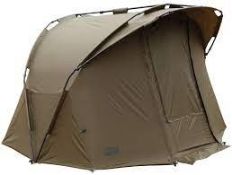 RRP £150 Boxed Fox Eos 1 Man Tent(Cr1)