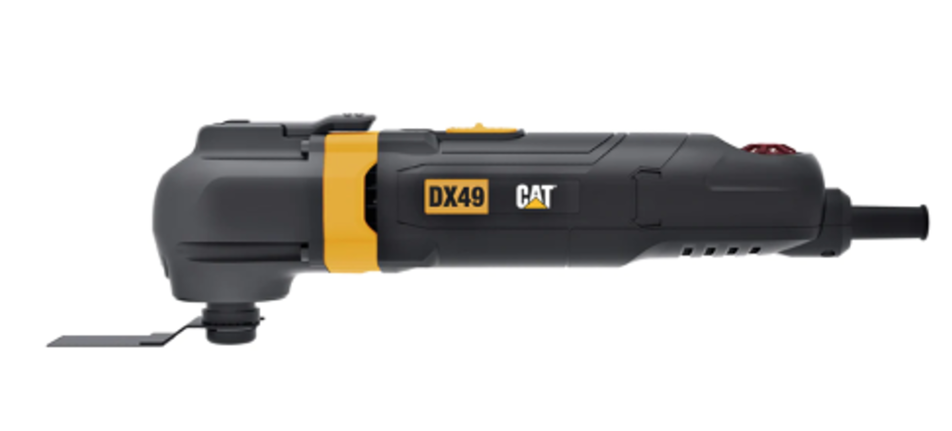 RRP £40 Brand New Boxed Cat 350W Oscillating Multi Tool Dx49