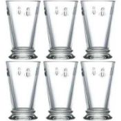 RRP £170 Boxed & Unboxed X4 Items Including- La Rochiere Glasses(Cr2)