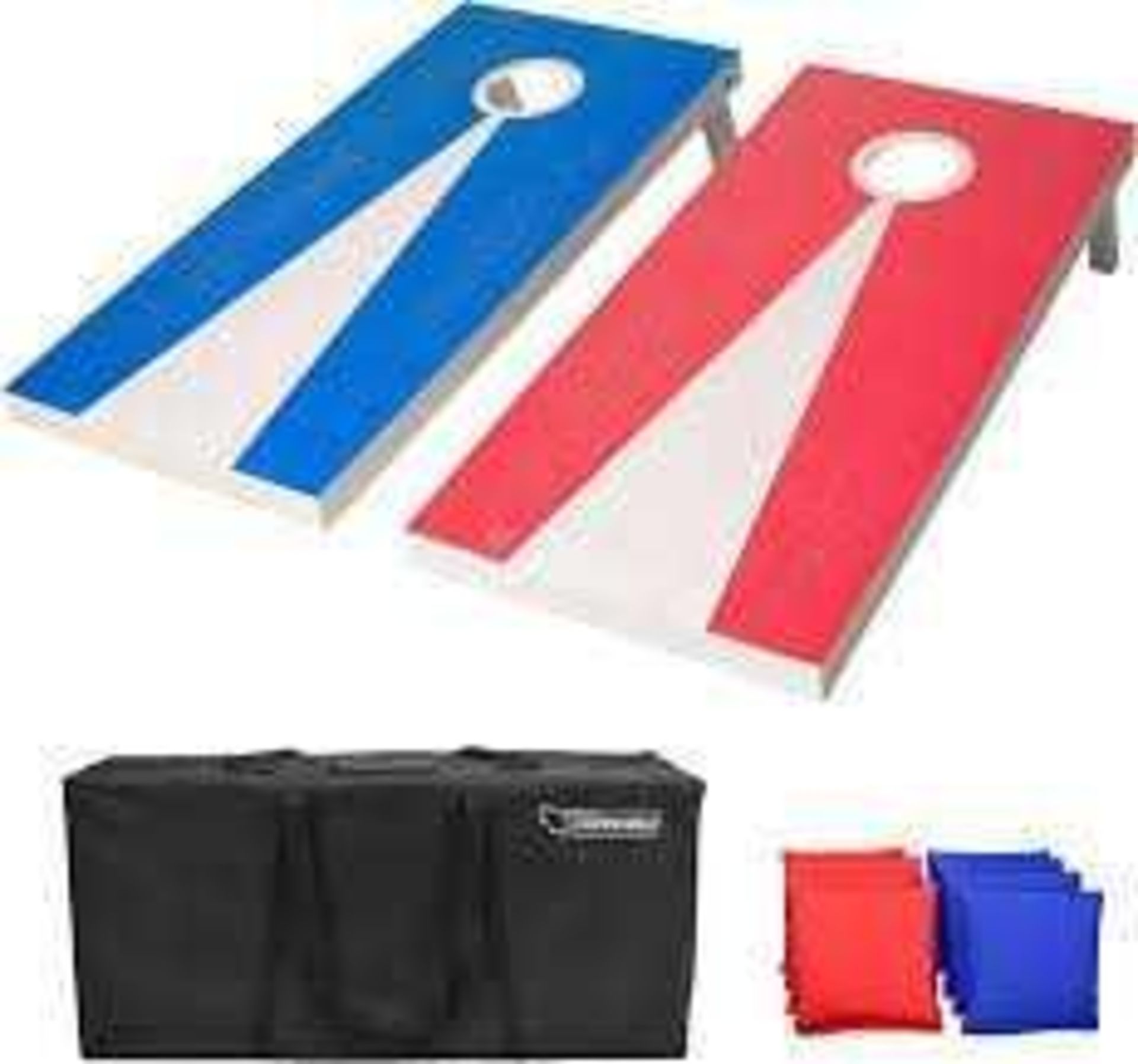 RRP £220 Brand New Boxed Pro Cornhole Bean Bag Toss Game