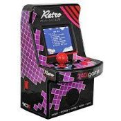 RRP £155 Boxed & Unboxed X8 Items Including Retro Mini Arcade(Cr3)