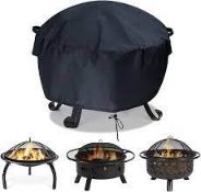 RRP £1335 Lot To Contain Approx. 45 Amazon Fire Pits Covers Brand New