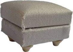 RRP £510 Lot To Contain Two Items Including House Pouffe And More