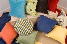 RRP £335 Lot To Contain Various Assorted Pillows And More.