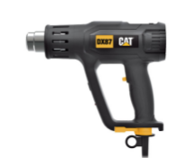 RRP £81 Brand New Boxed Cat 2000W Heat Gun Dx87