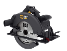 RRP £225 Brand New Boxed Cat 1800W Circular Saw Dx56