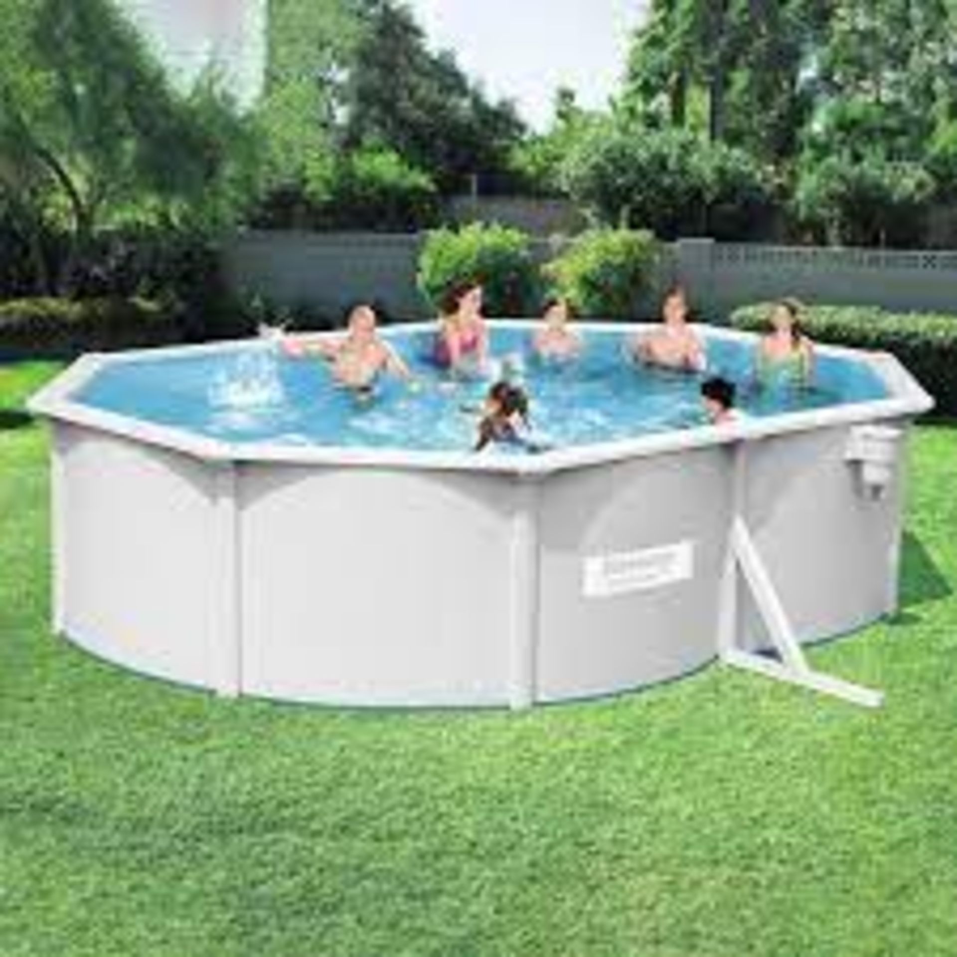 RRP £1700 Brand New Bestway Hydrium Steel Wall Pool Kit