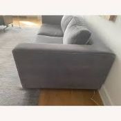 RRP £1130 Ex Display Burnham Upholstered Sofa