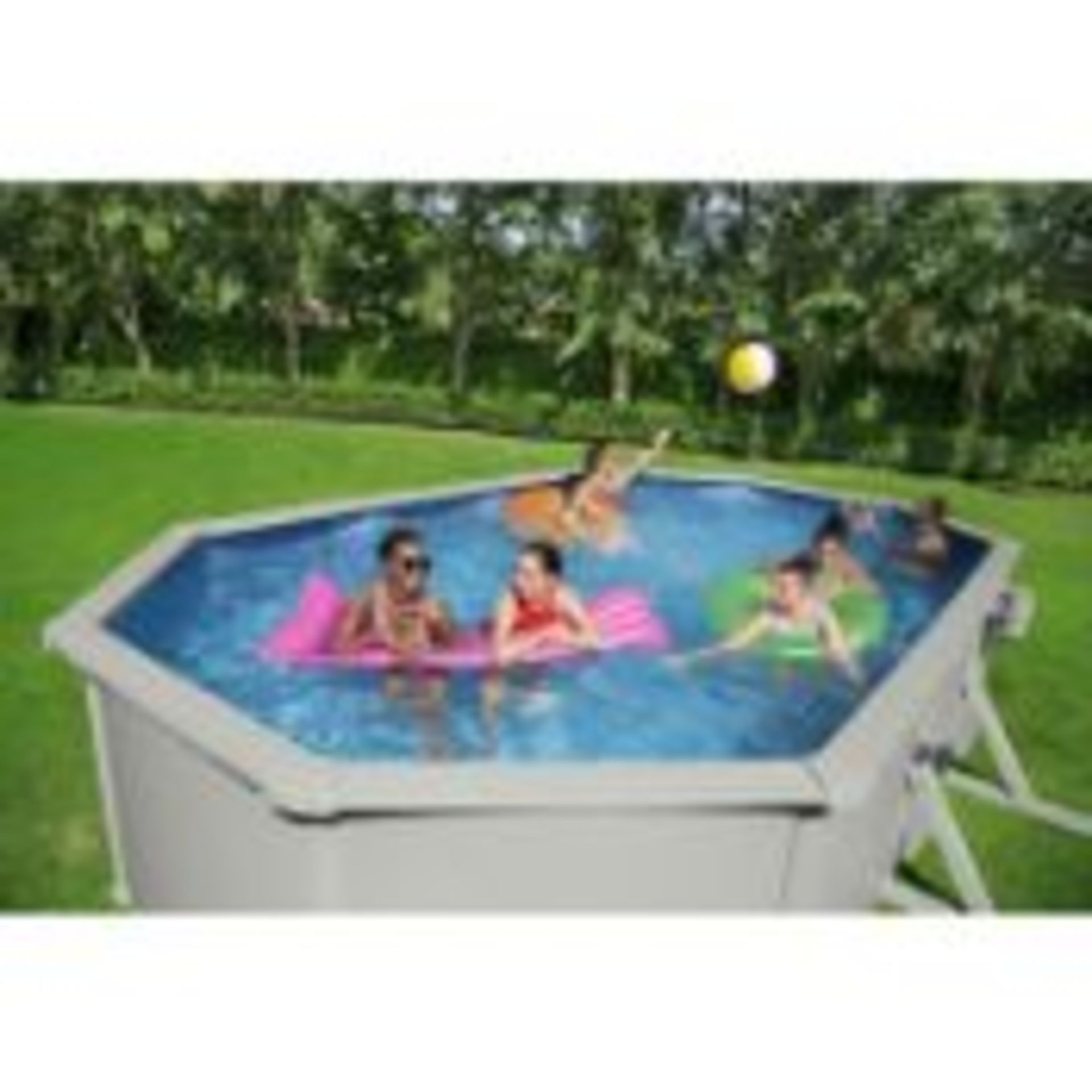RRP £2400 Brand new Factory Sealed Bestway 56369 Hydrium Oval Above Ground Pool 610x360x120cm