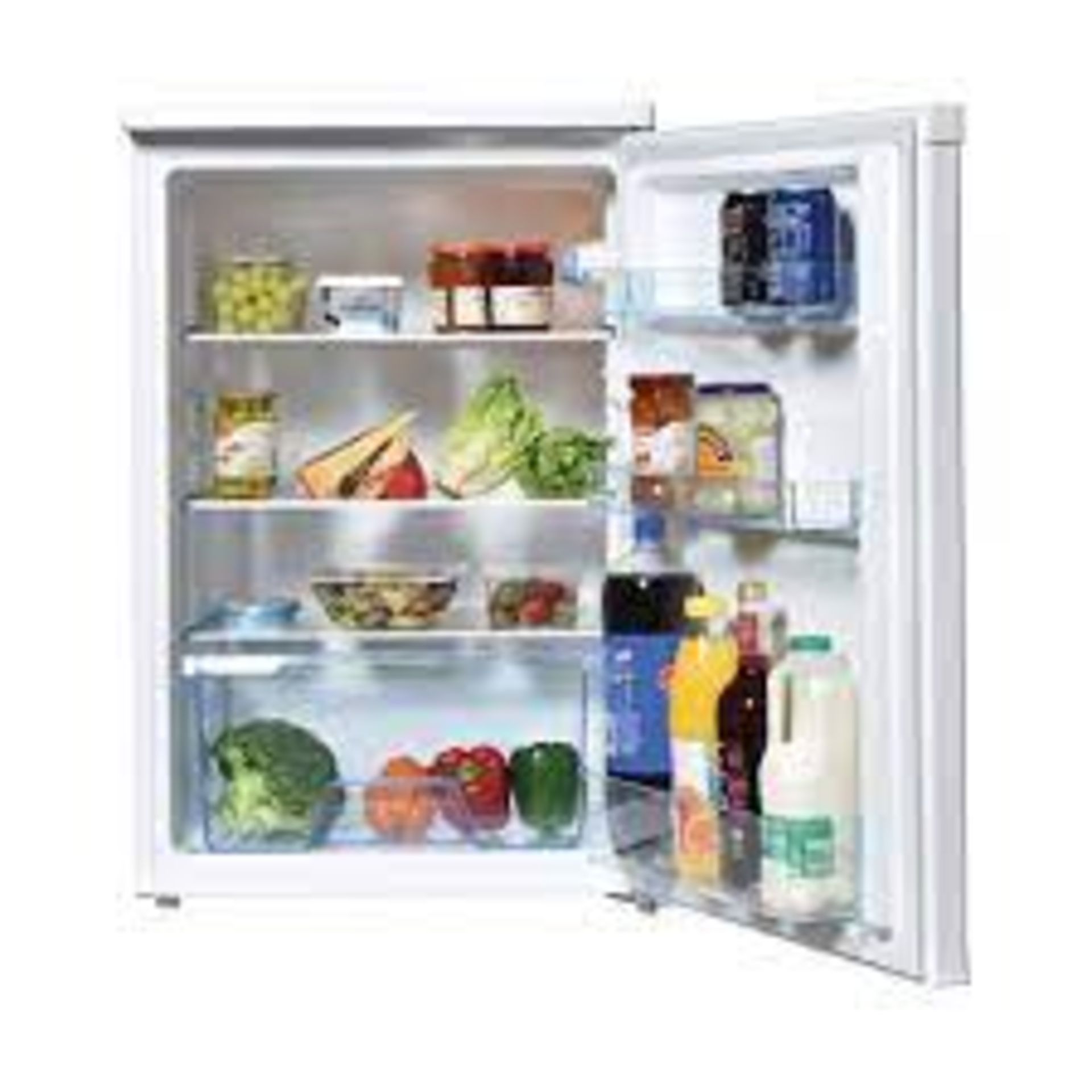 RRP £150 Brand New Igenix 55Cm Under Counter Larder Fridge