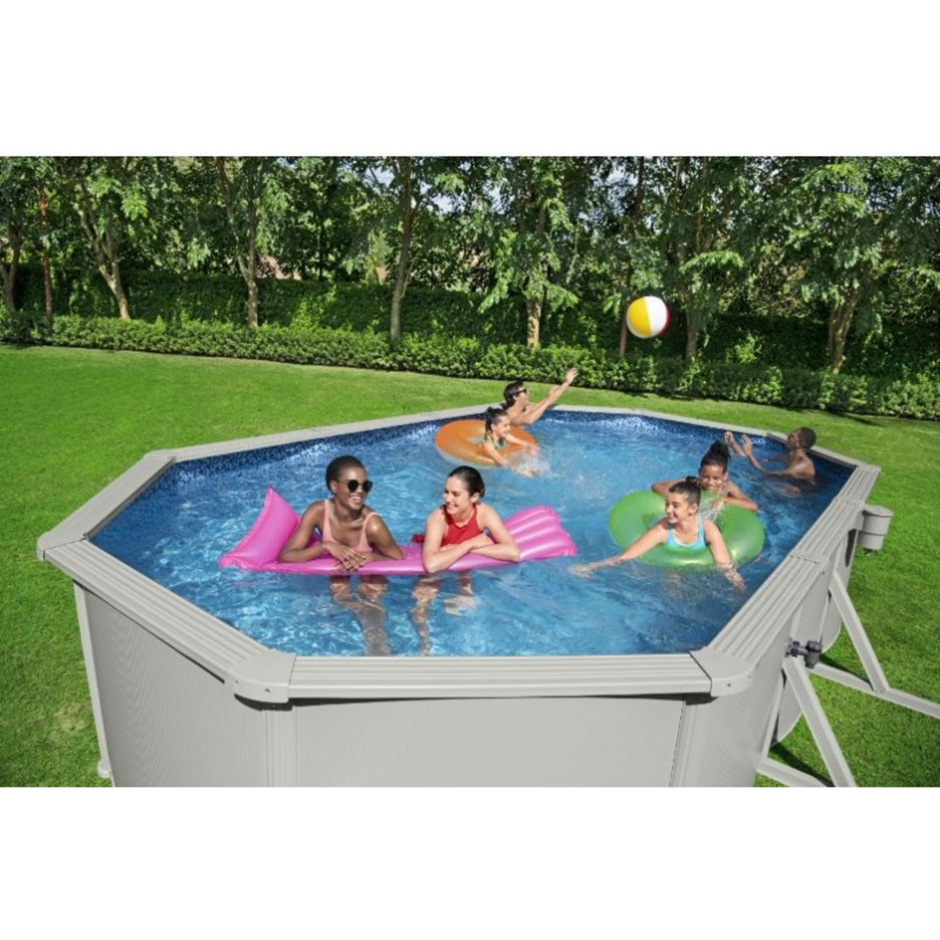 RRP £2400 Brand New Bestway Hydrium Steel Wall Pool Kit